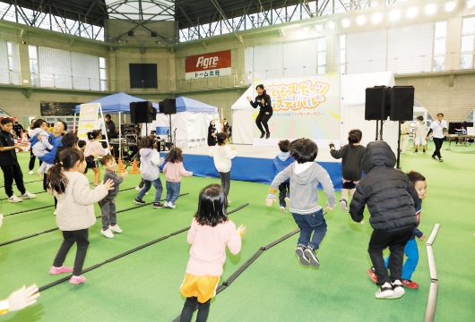 まえけん先生のリズムジャンプ