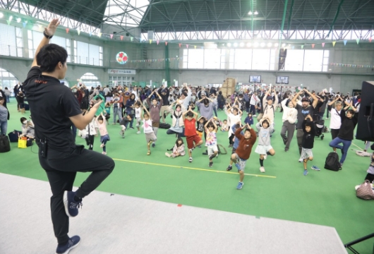 ダッシュ力を上げる体軸ワーク